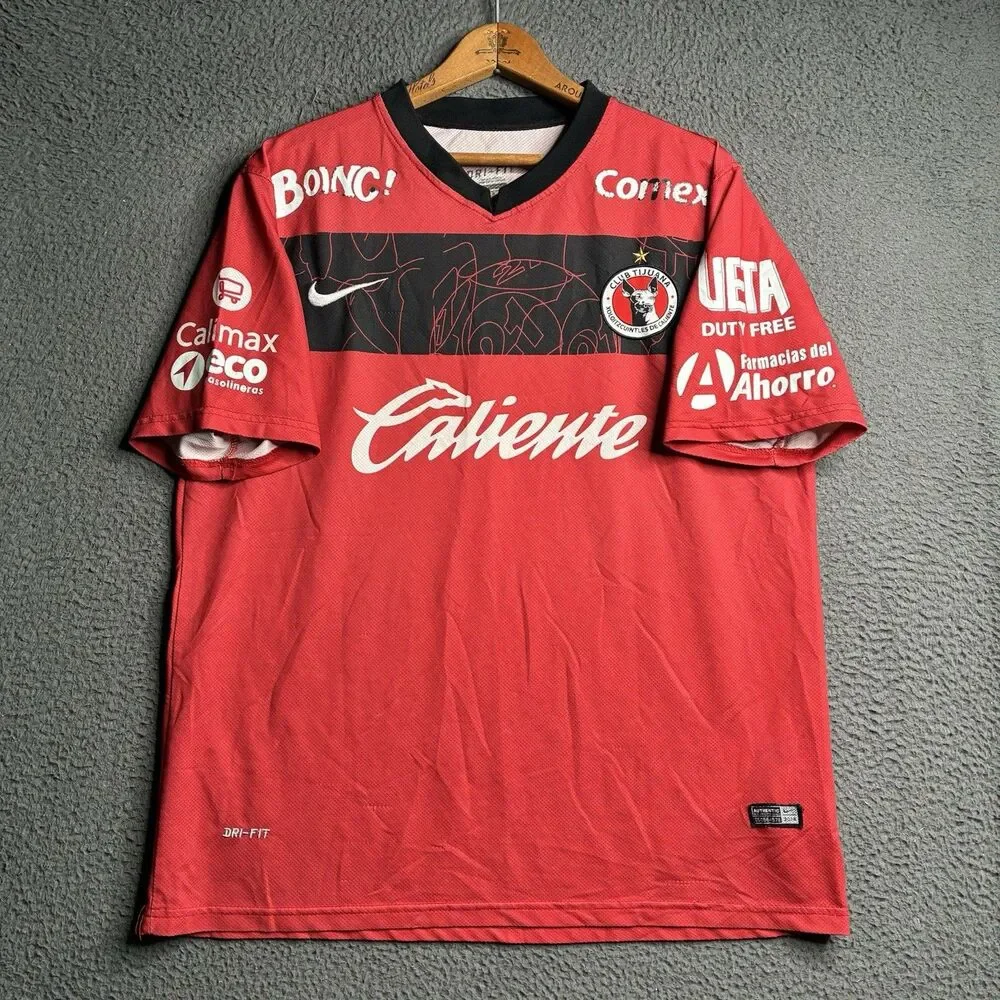 Xolos de Tijuana Jersey NIKE 2014-2015 Men’s Large Soccer Futbol Kit
