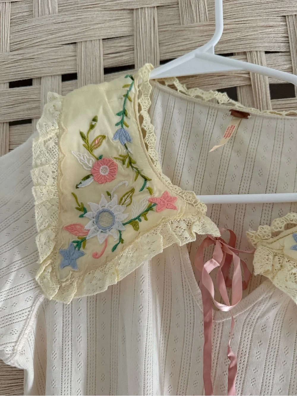 Free People soft cream
