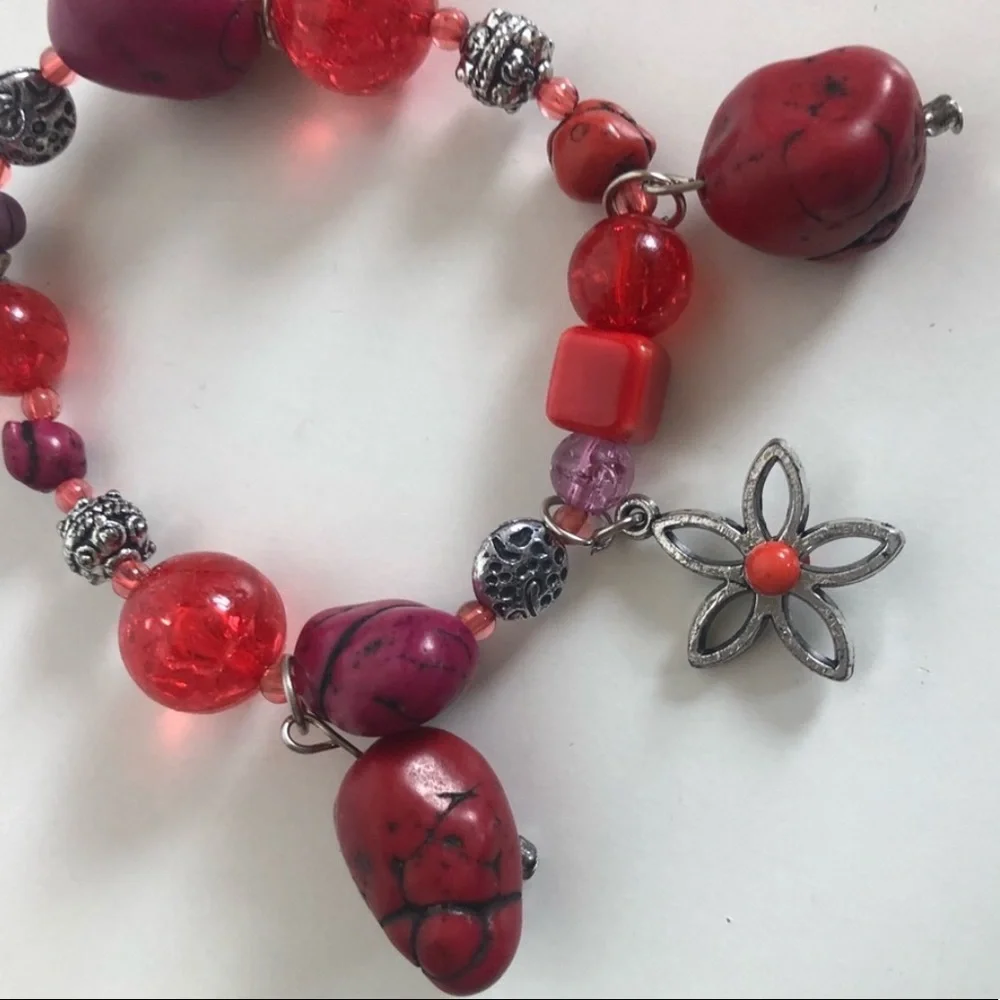 Anthropologie charming bracelets