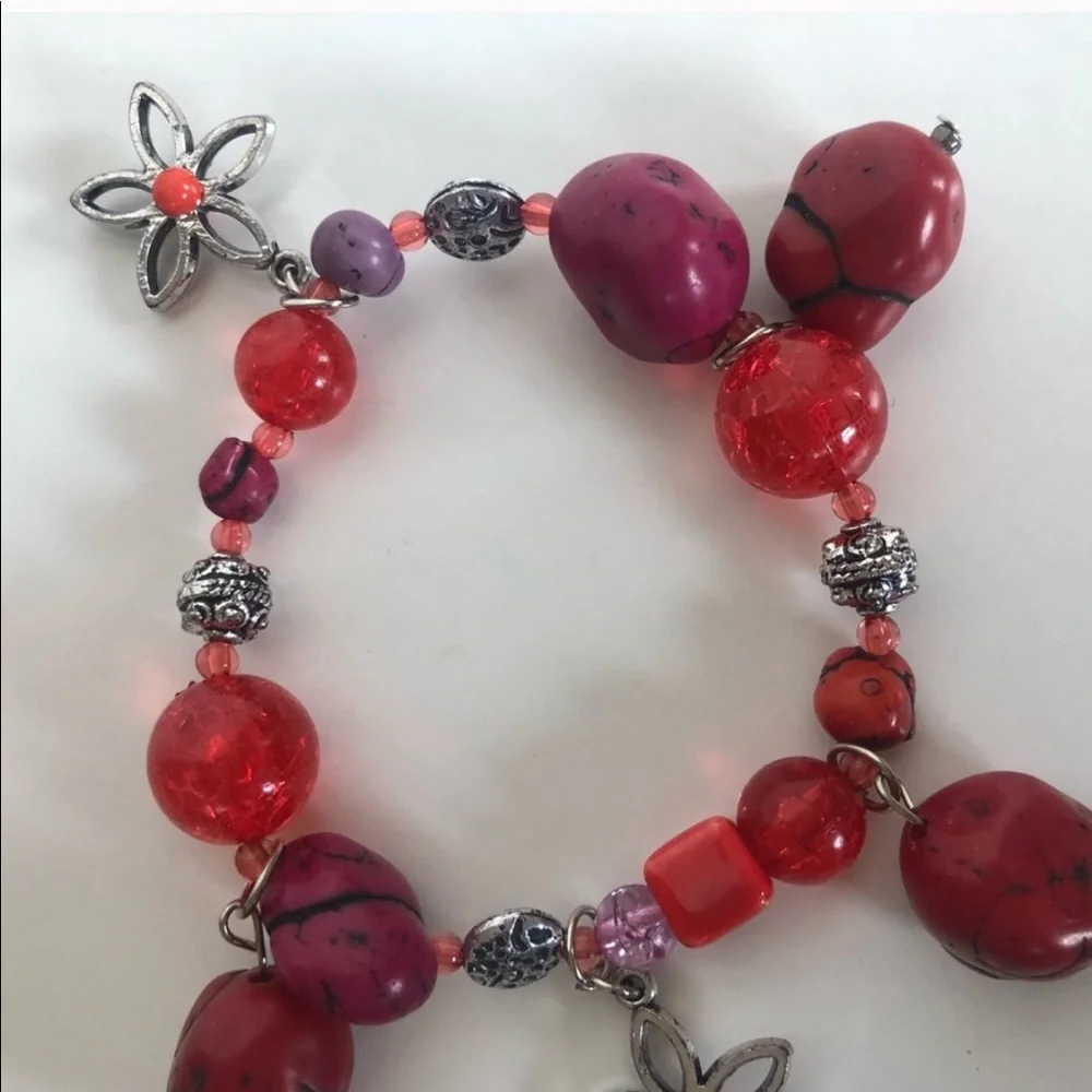 Anthropologie charming bracelets