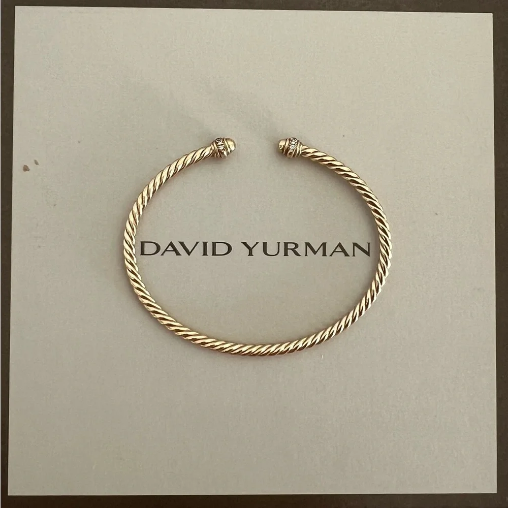David Yurman 18 karat