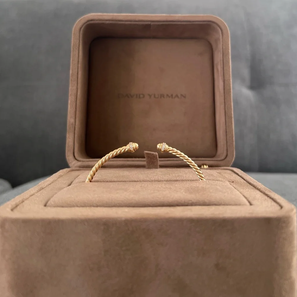 David Yurman 18 karat