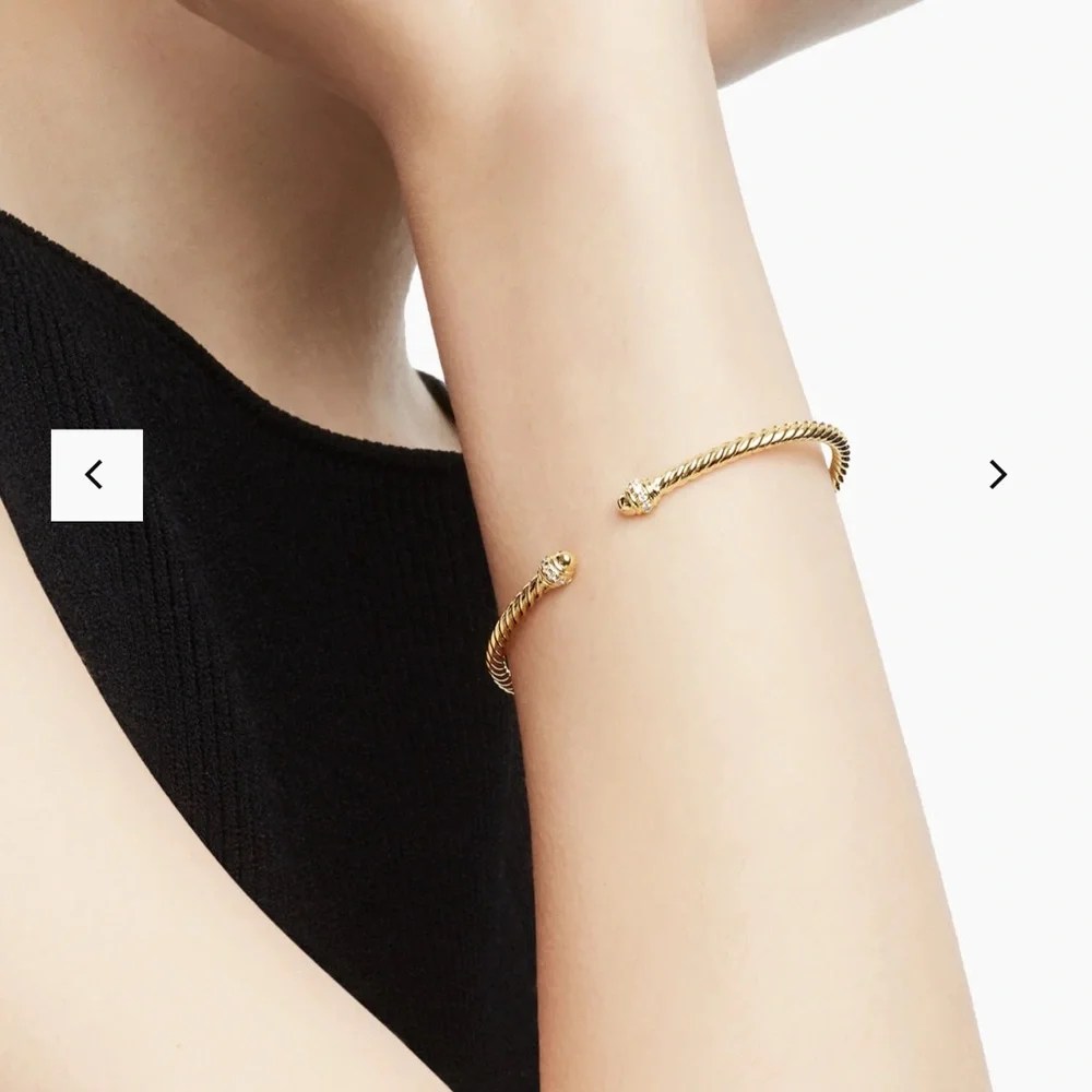 David Yurman 18 karat