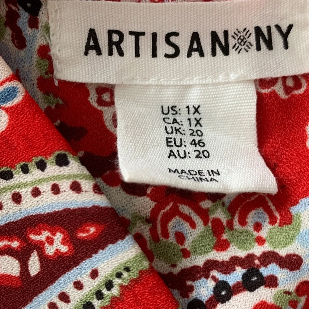 Artisan NY Tank Top
