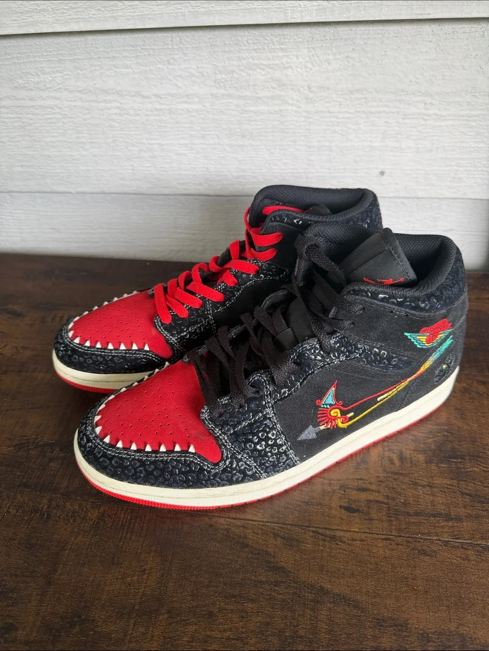 Jordan bold red