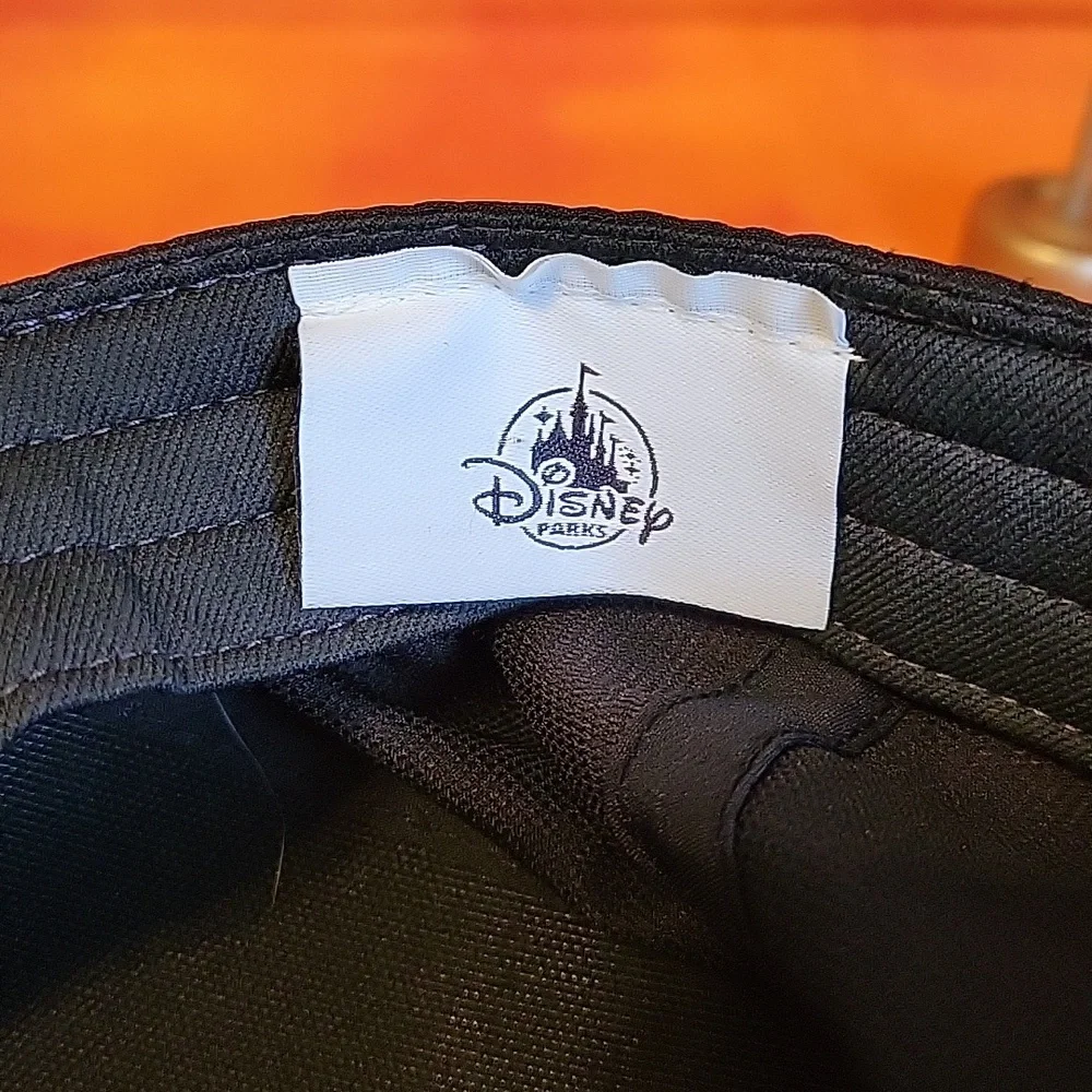 Nike Disney Parks Mickey Mouse Baseball Cap Black Silver One Size Fits Most