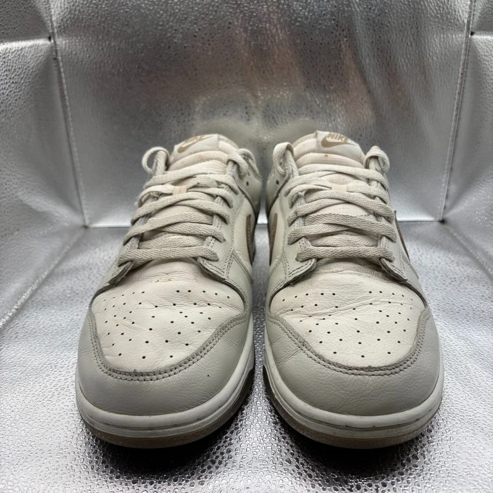 Size 11 Nike Dunk Retro SE Low Phantom Khaki Mens Athletic Shoes FJ4188-001