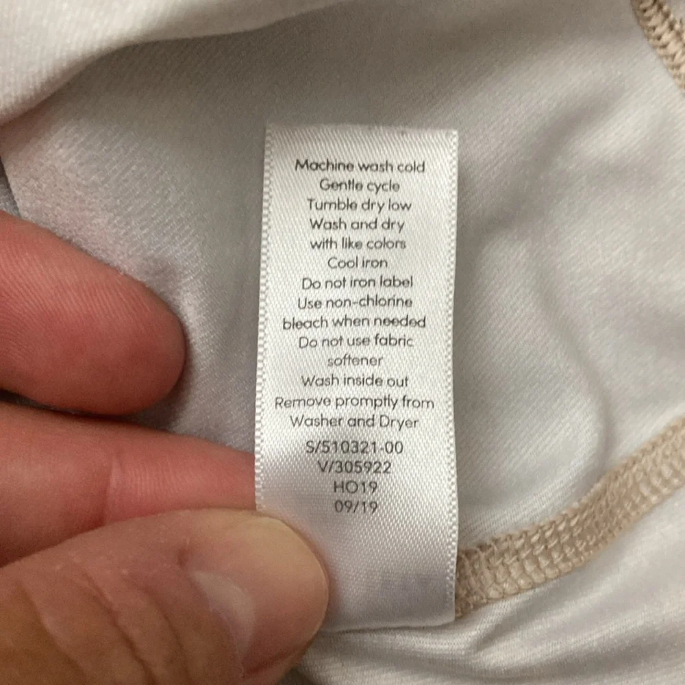 Athleta golded shanti