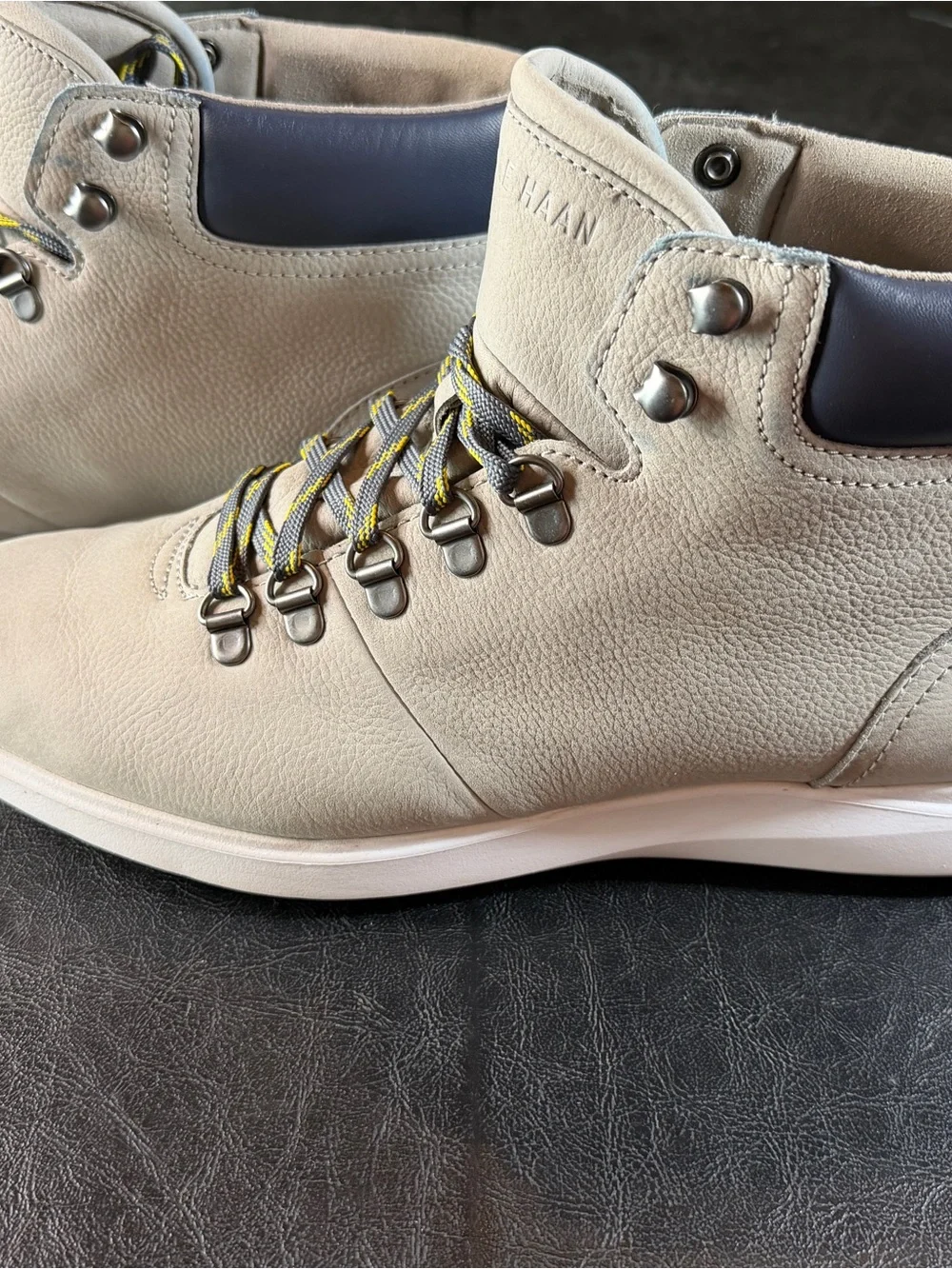 Cole Haan d‑ring boots