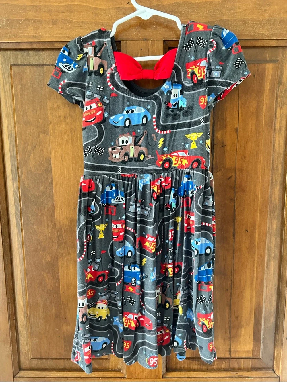 Little Sleepies Girls Pixar Cars Twirl Dress — Size 5