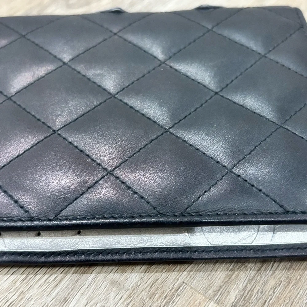 CHANEL chic wallet