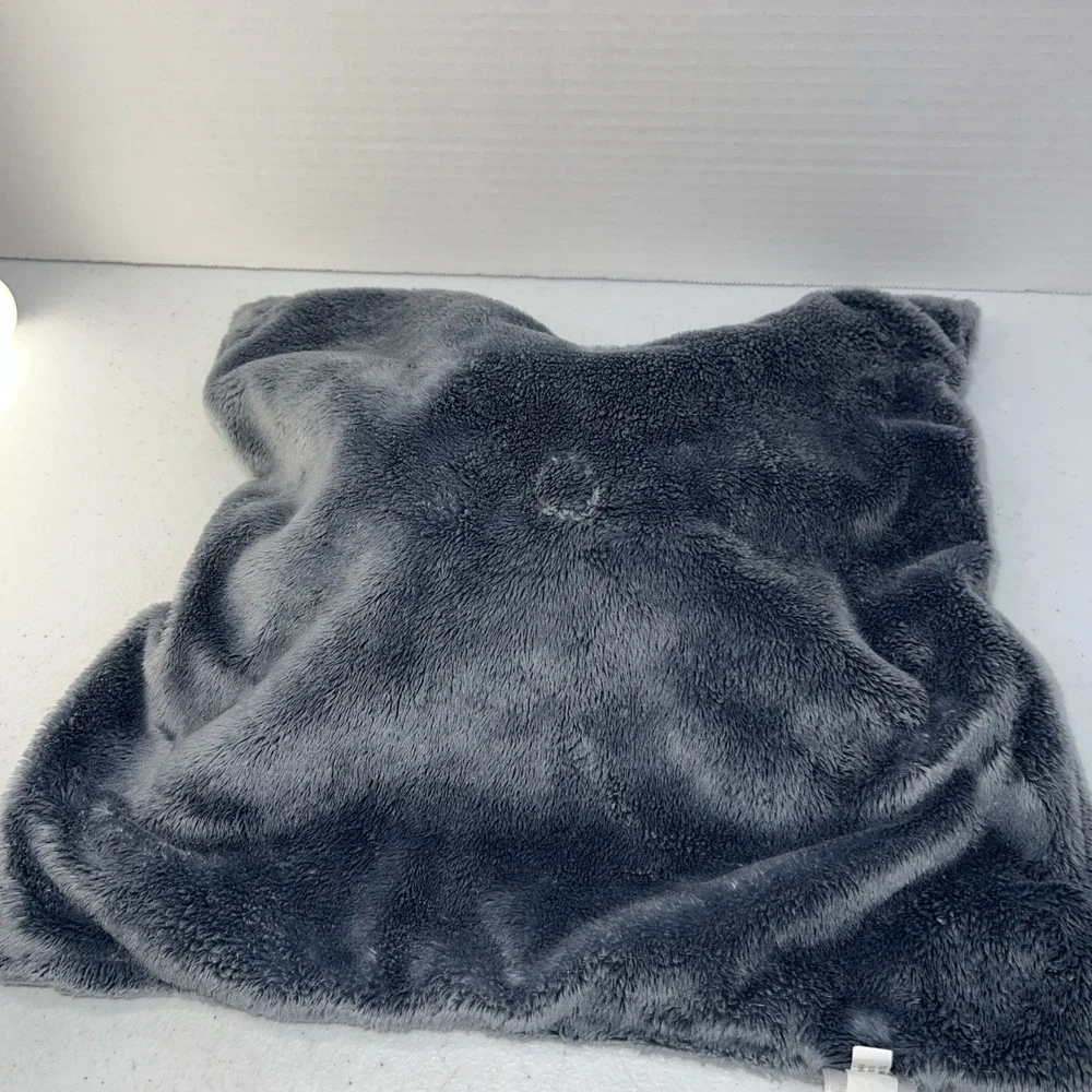 Carter's Lovey Baby Security Blanket Plush White Gray Panda Bear Cuddly 13