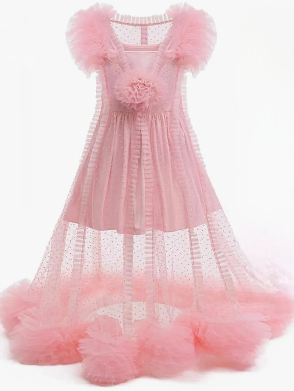 Wicked Inspired Pink Witch Costume Dress Set - Size 7