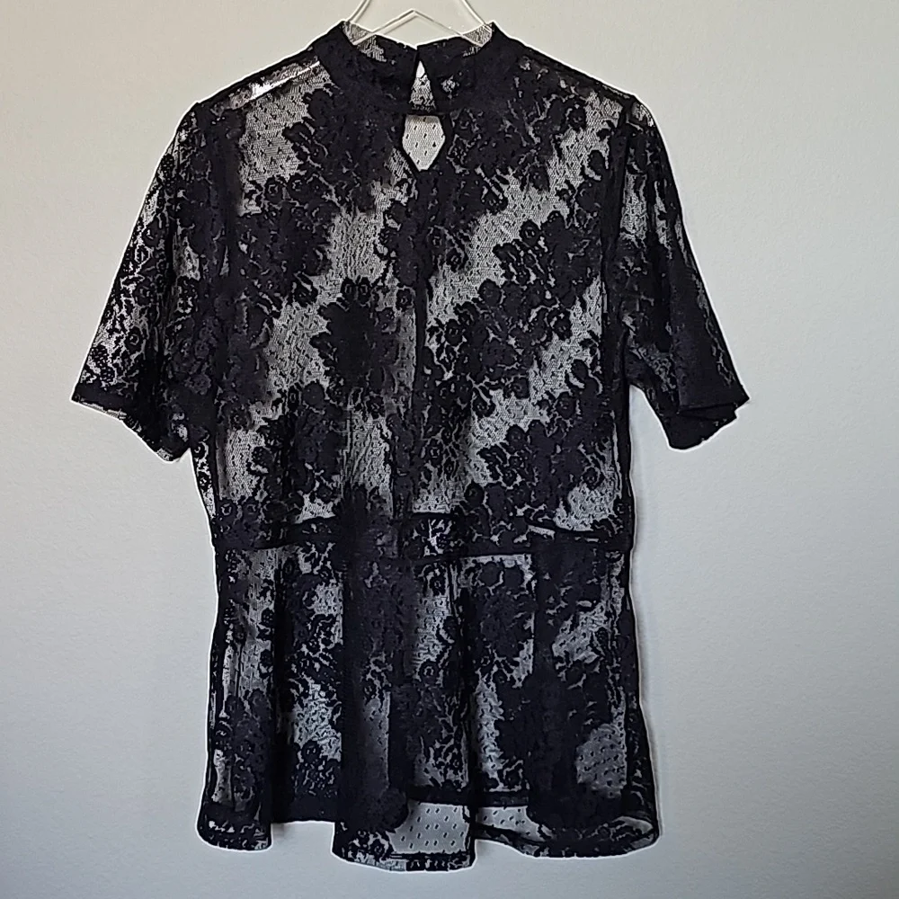 Lane Bryant navy blue