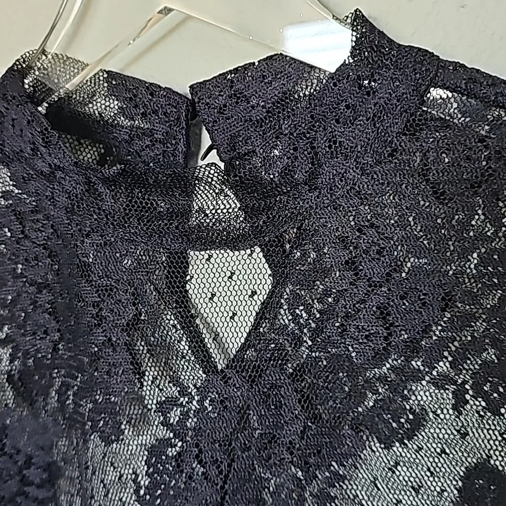 Lane Bryant navy blue