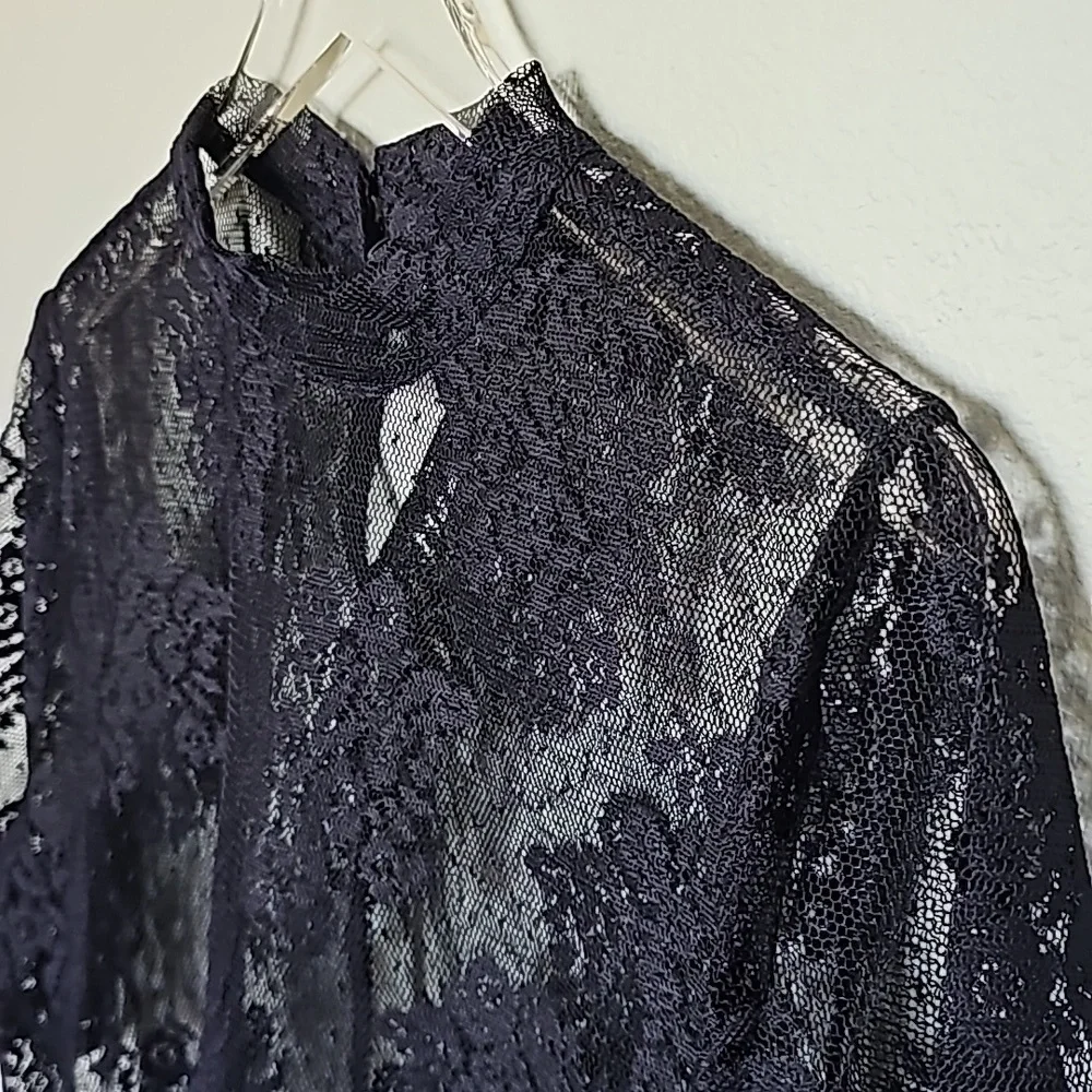 Lane Bryant navy blue