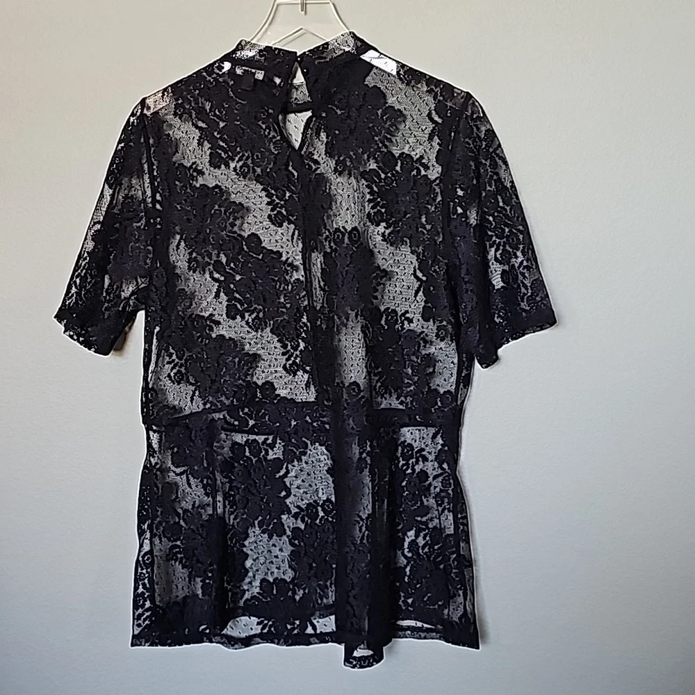 Lane Bryant navy blue