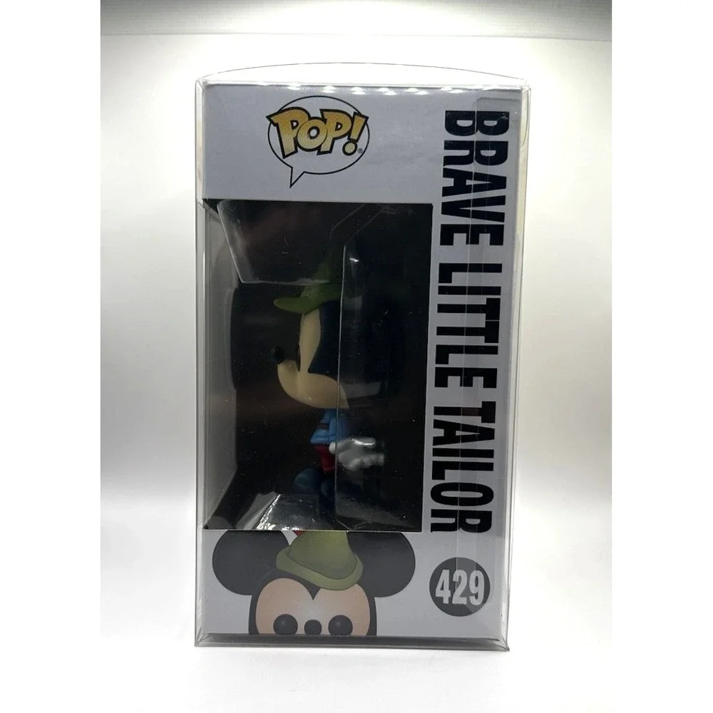 Brave Little Tailor Mickey Disney 90 Years Original Funko Pop! #429 in Protector