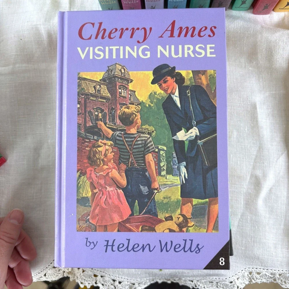Cherry Ames Nurse Series Books 1-20 Hardcover Set Helen Wells 2006-2008