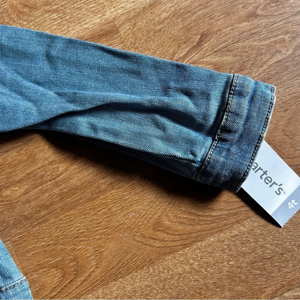 Carters charming denim
