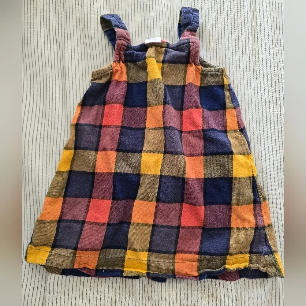 Hanna Andersson vibrant plaid