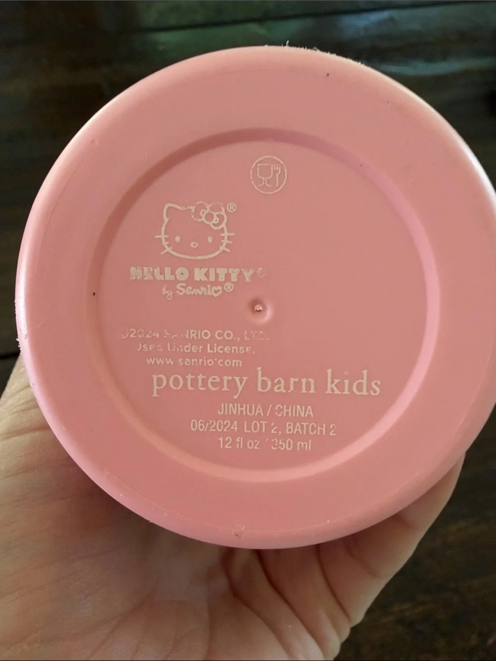 Pottery Barn Kids used super like