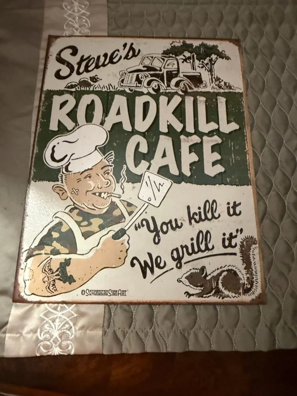 Decor steve cafe