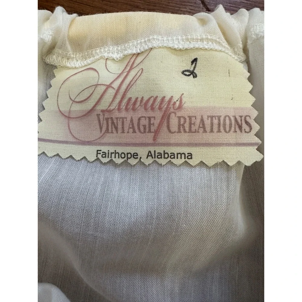 handmade pillowcase dress with embroidery girl's 2‎ fairhope alabama