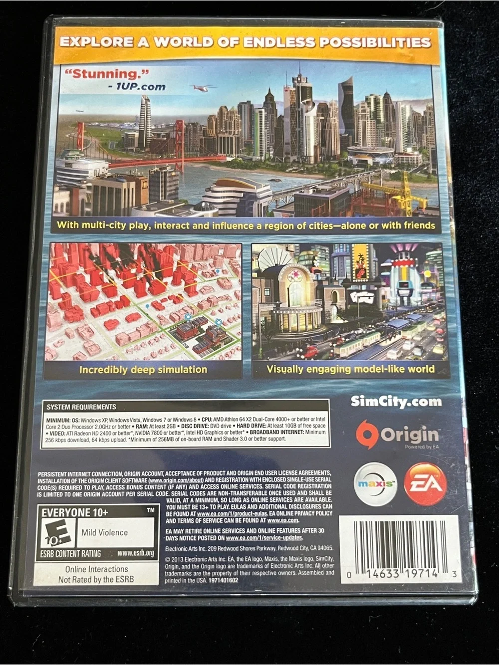 💜 SimCity Limited Edition PC Game - Windows