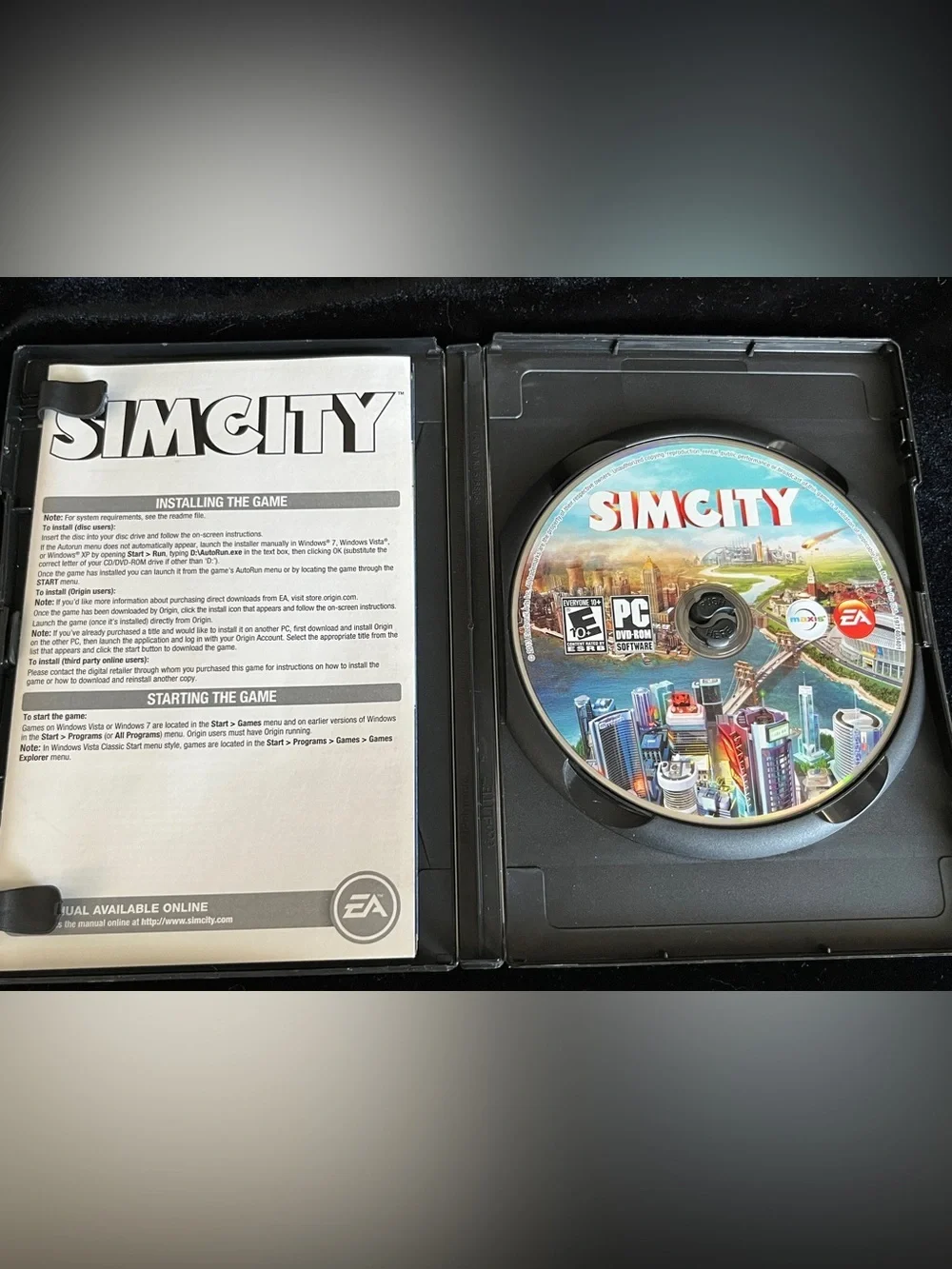 💜 SimCity Limited Edition PC Game - Windows