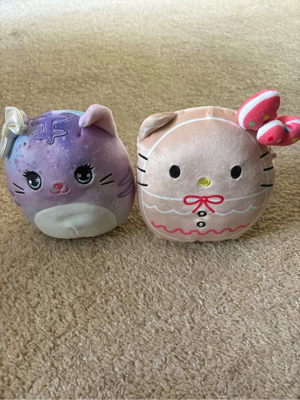 Squishmallows two plush