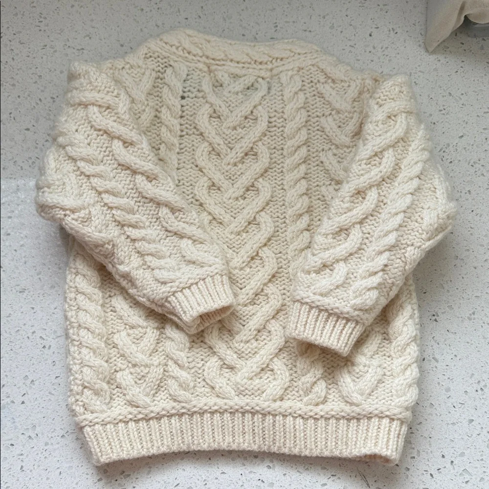 Aran Crafts elegant cream