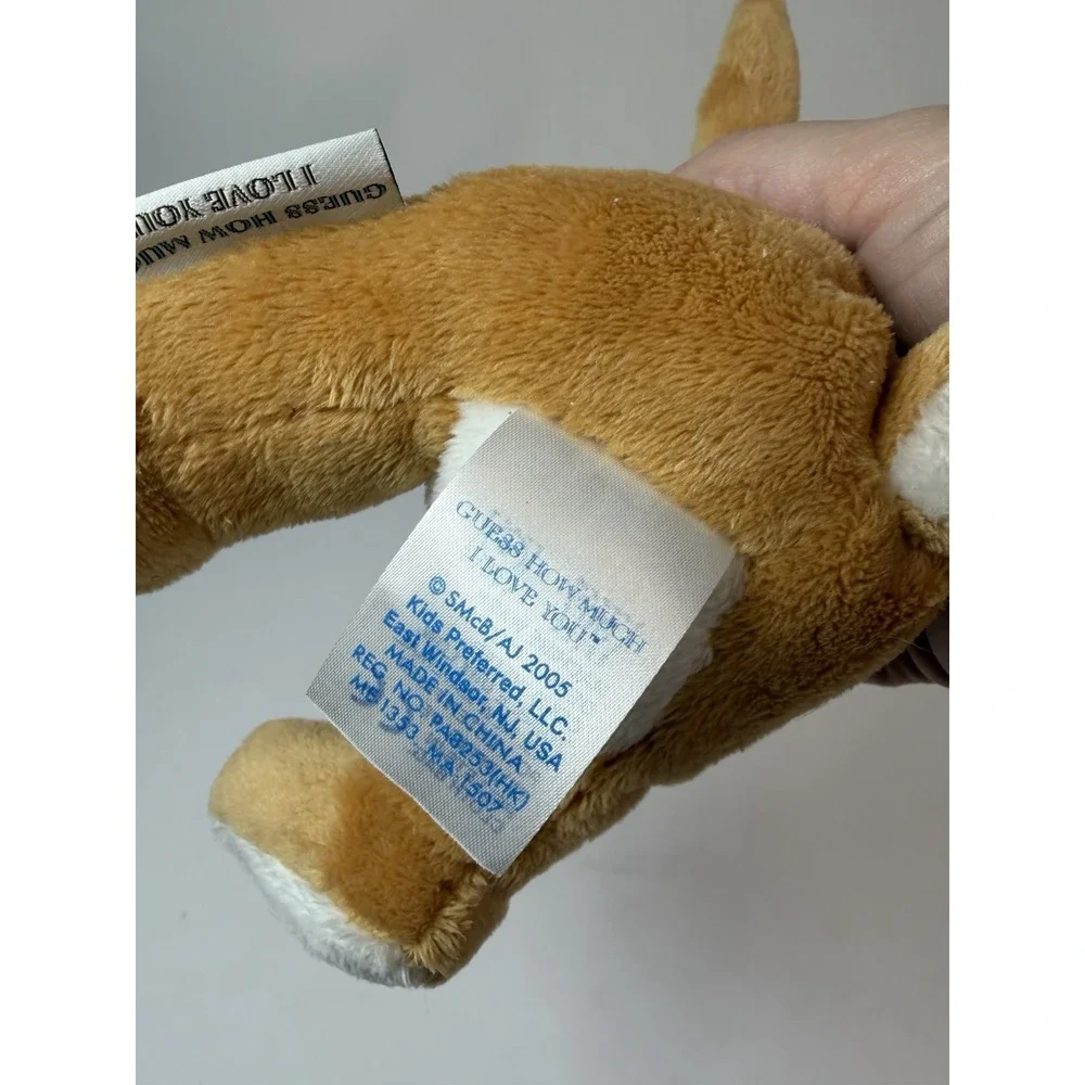 Nut Brown Hare Bean Bag How Much I Love‎ You Plush Stuffed Kids Preferred 2005