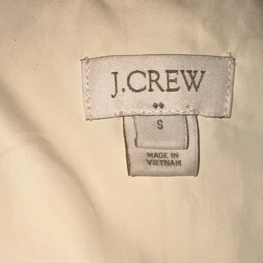 J. Crew sleeveless quilted