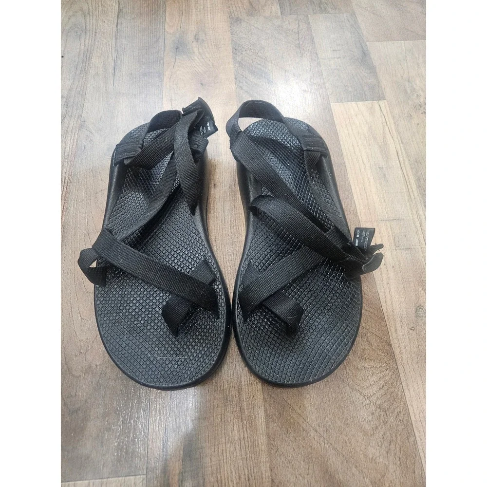 Chaco Z Cloud 2 Mens Black Sport Sandals ToeLoop Hiking Water Shoes J105427W 11W