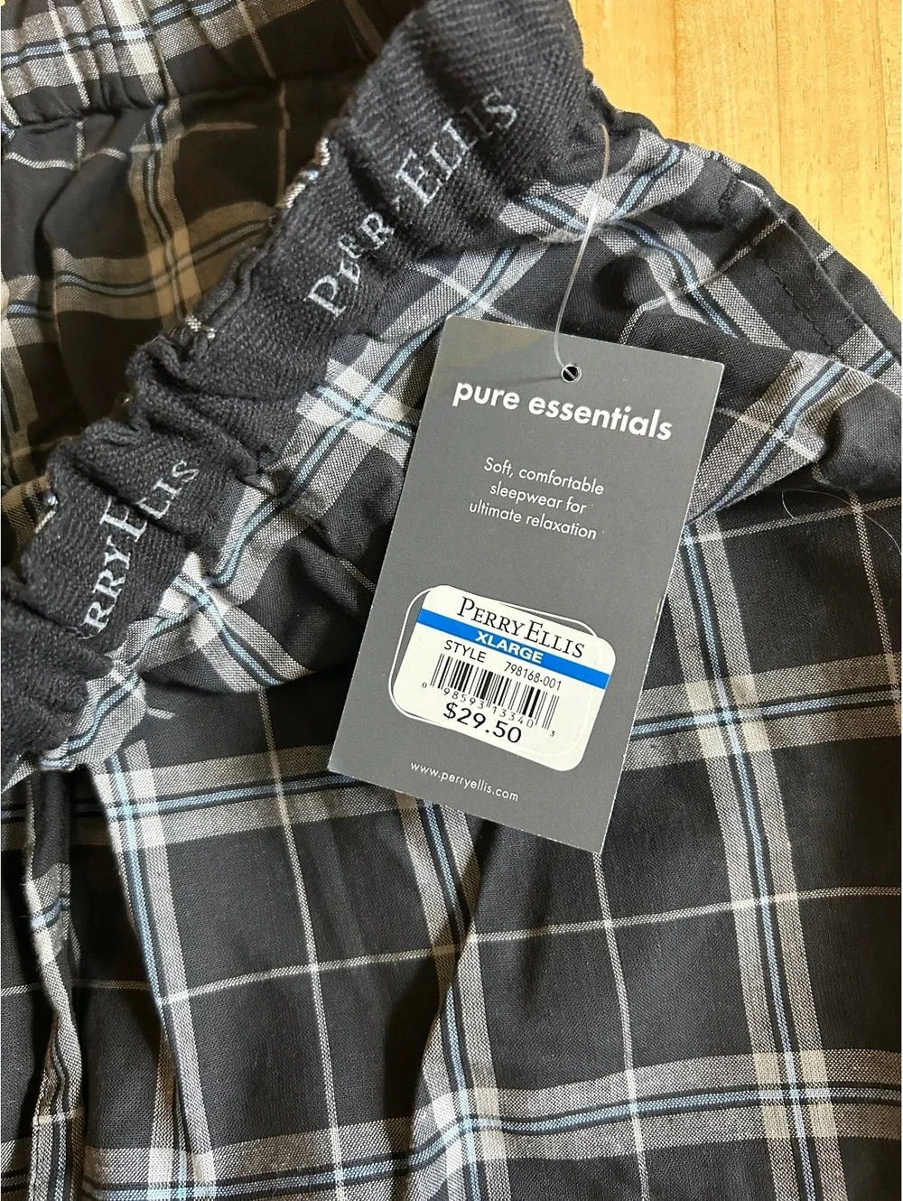 Perry Ellis sleep pants