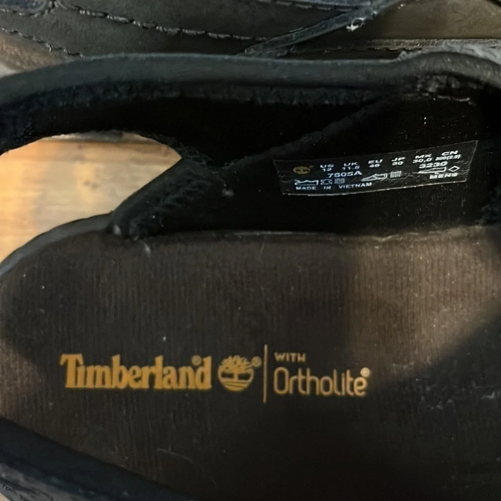 Timberland ortholite water