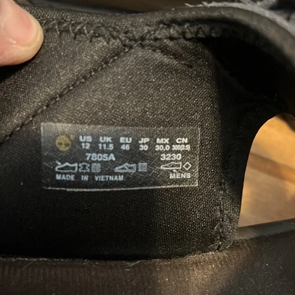 Timberland ortholite water