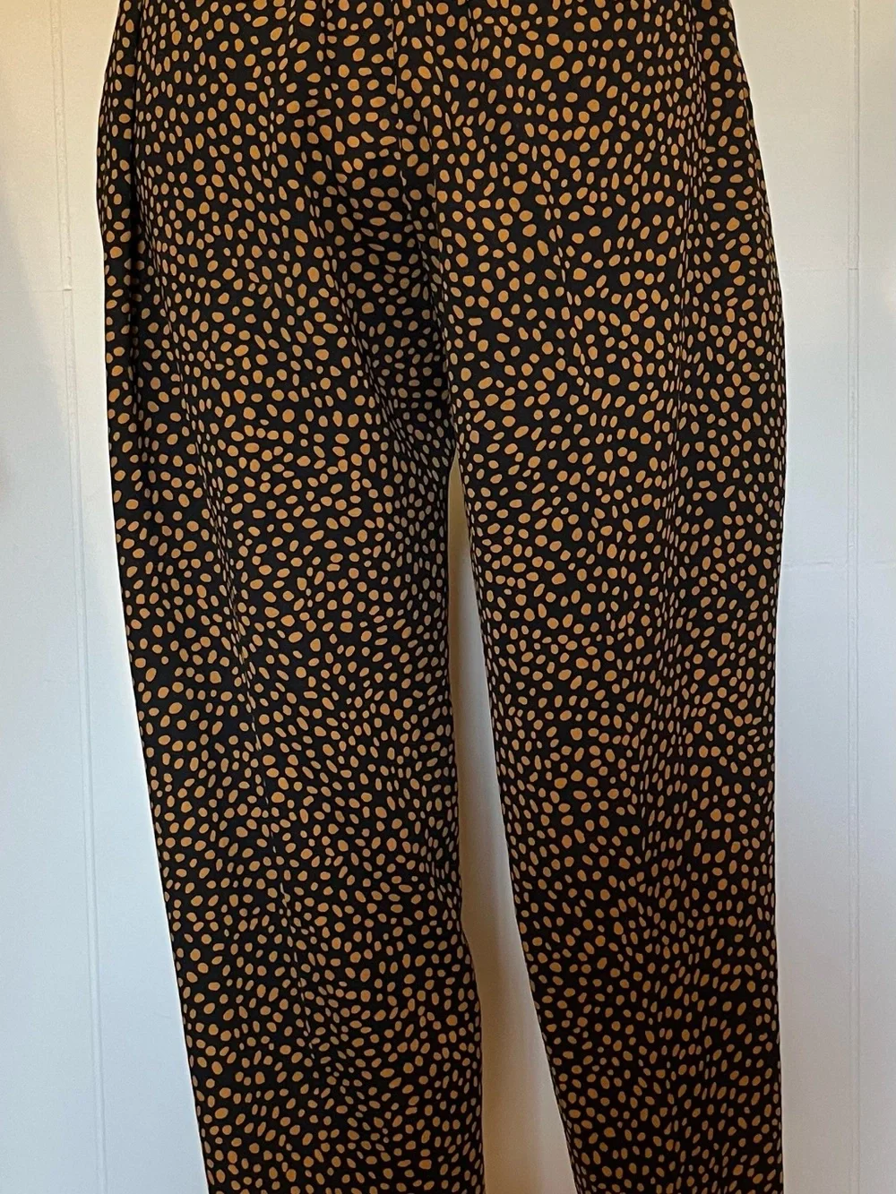 J. Crew pattern option black