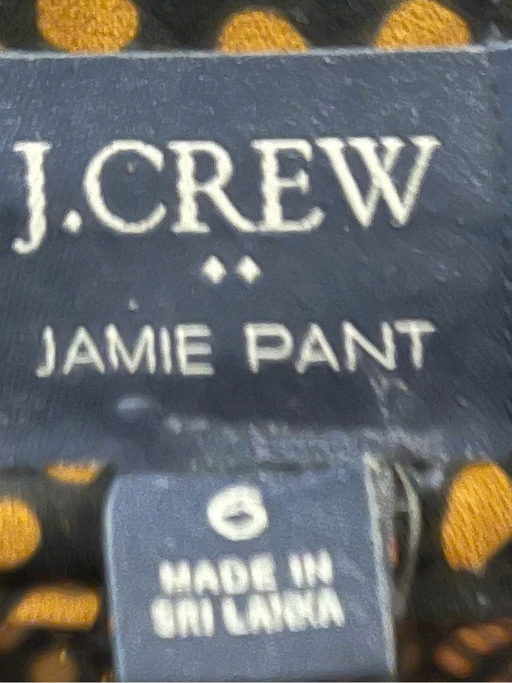 J. Crew bold styling