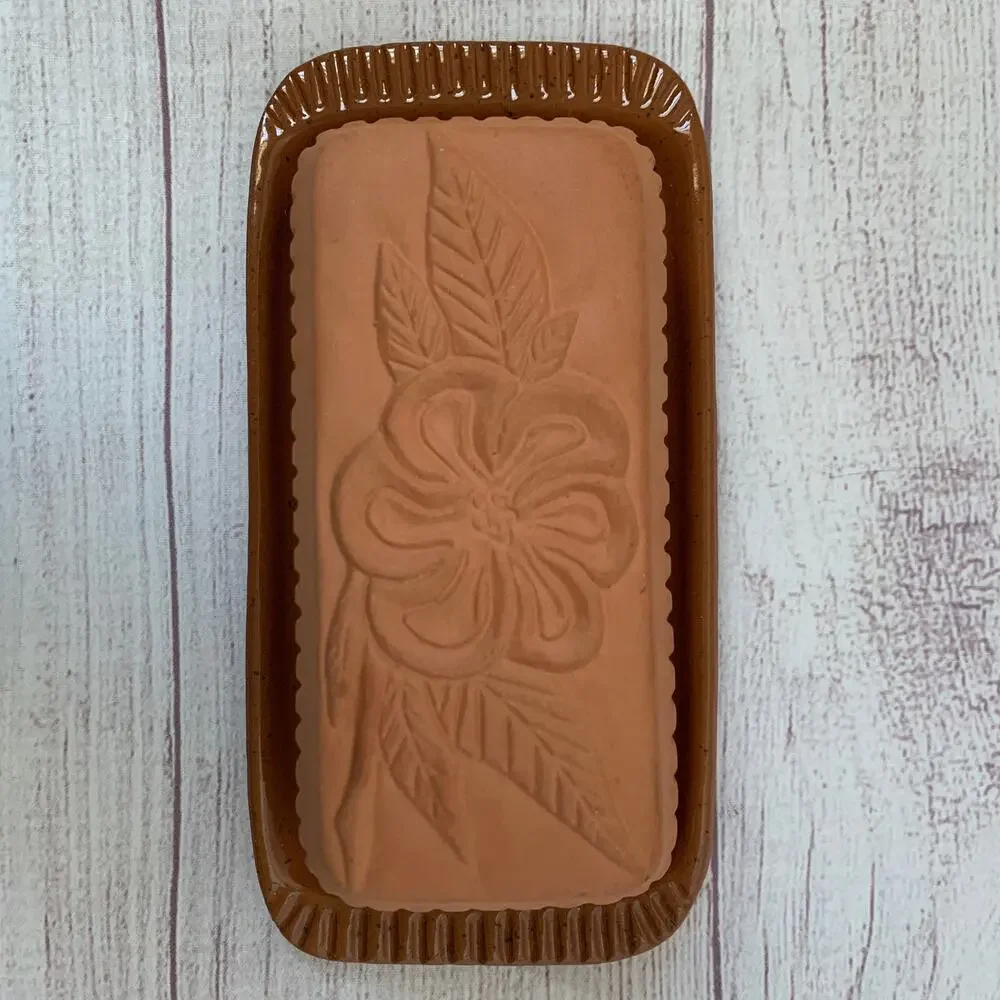 American Container Co. vintage terracotta