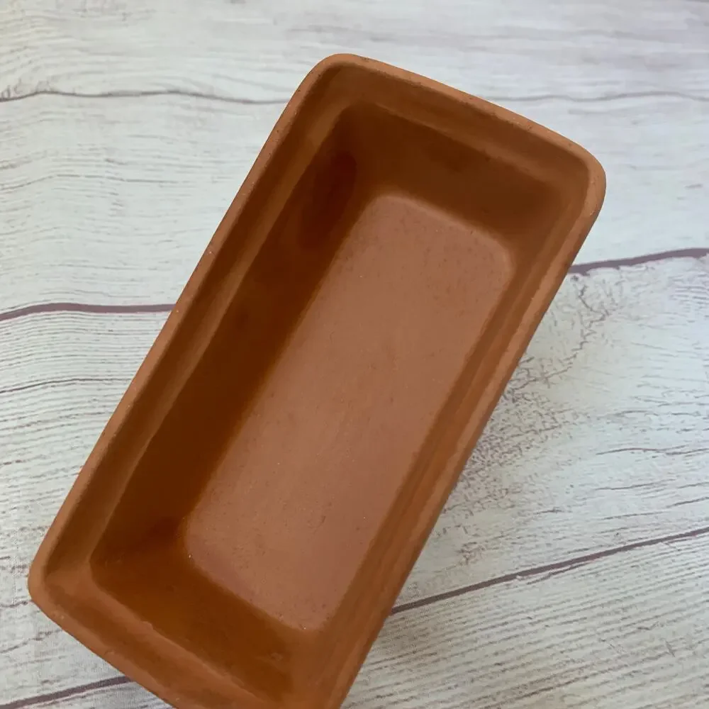 American Container Co. vintage terracotta