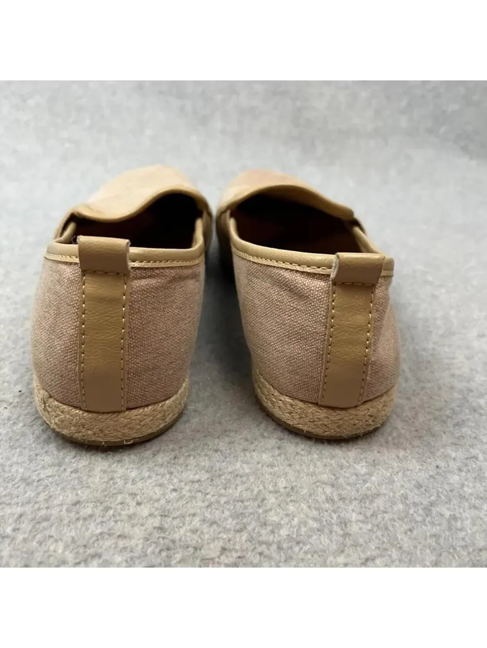 Born Concept B.O.C. Women's Fabric Mule Slide Slip On Shoes Size 8.5 M Casual
