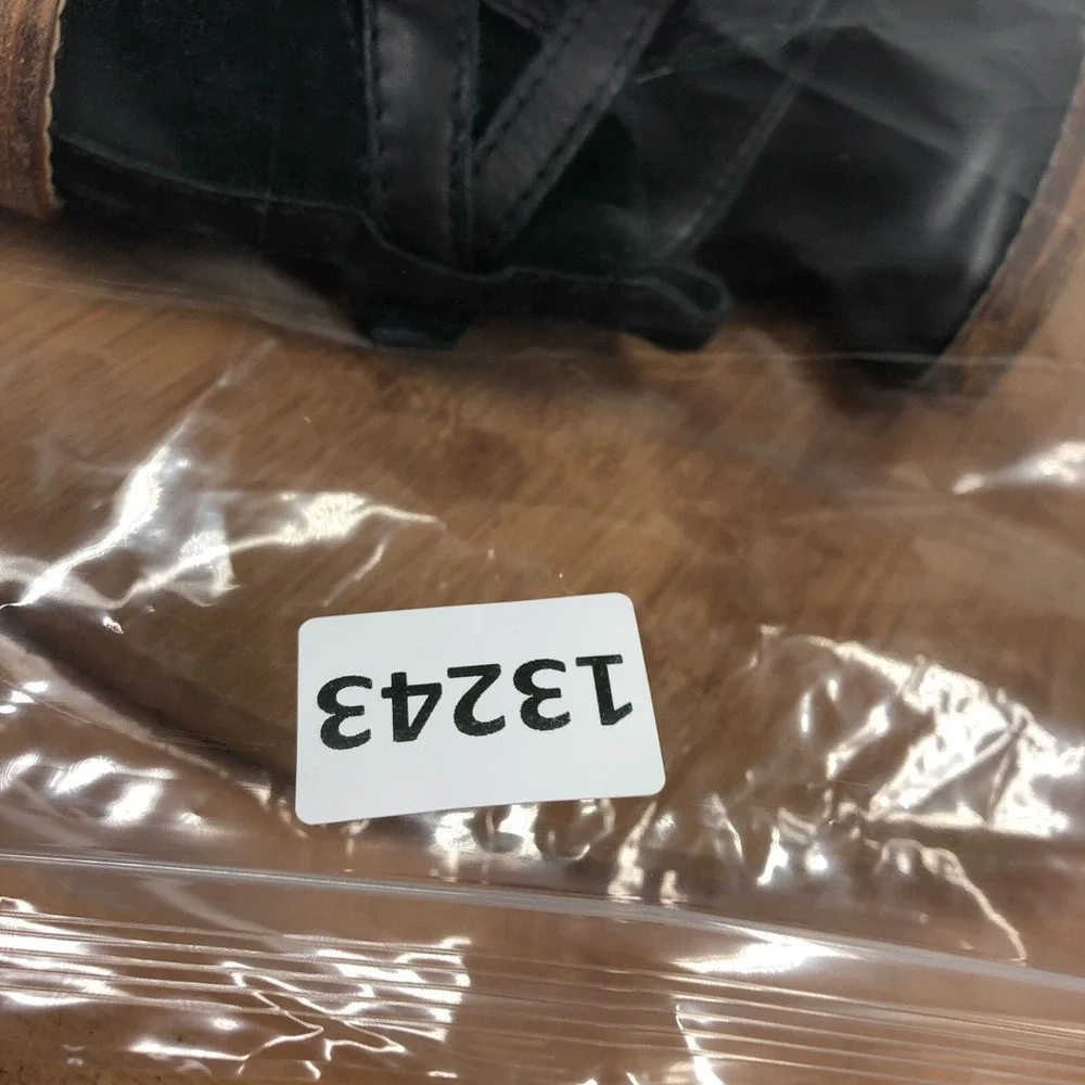 Acne Studios womens size 36 shoes Black Leather heel ankle boots