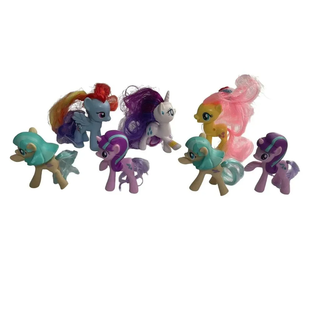 My‎ Little Pony Mix Lot Of 7 Some McDonald's  *read*
