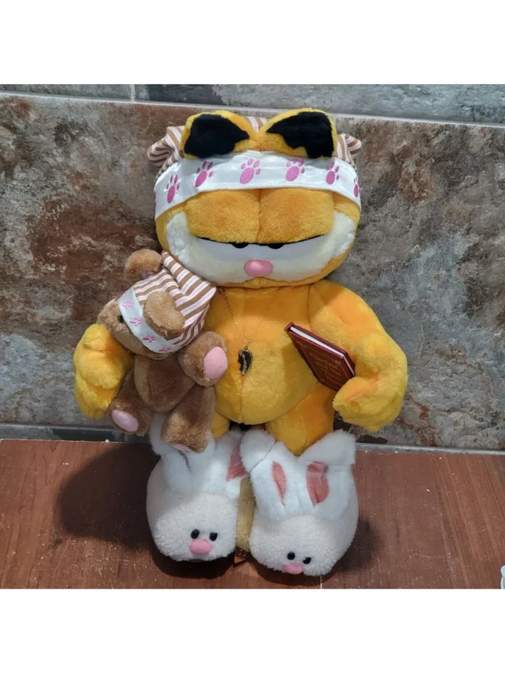 Danbury Mint bunny slipper photos