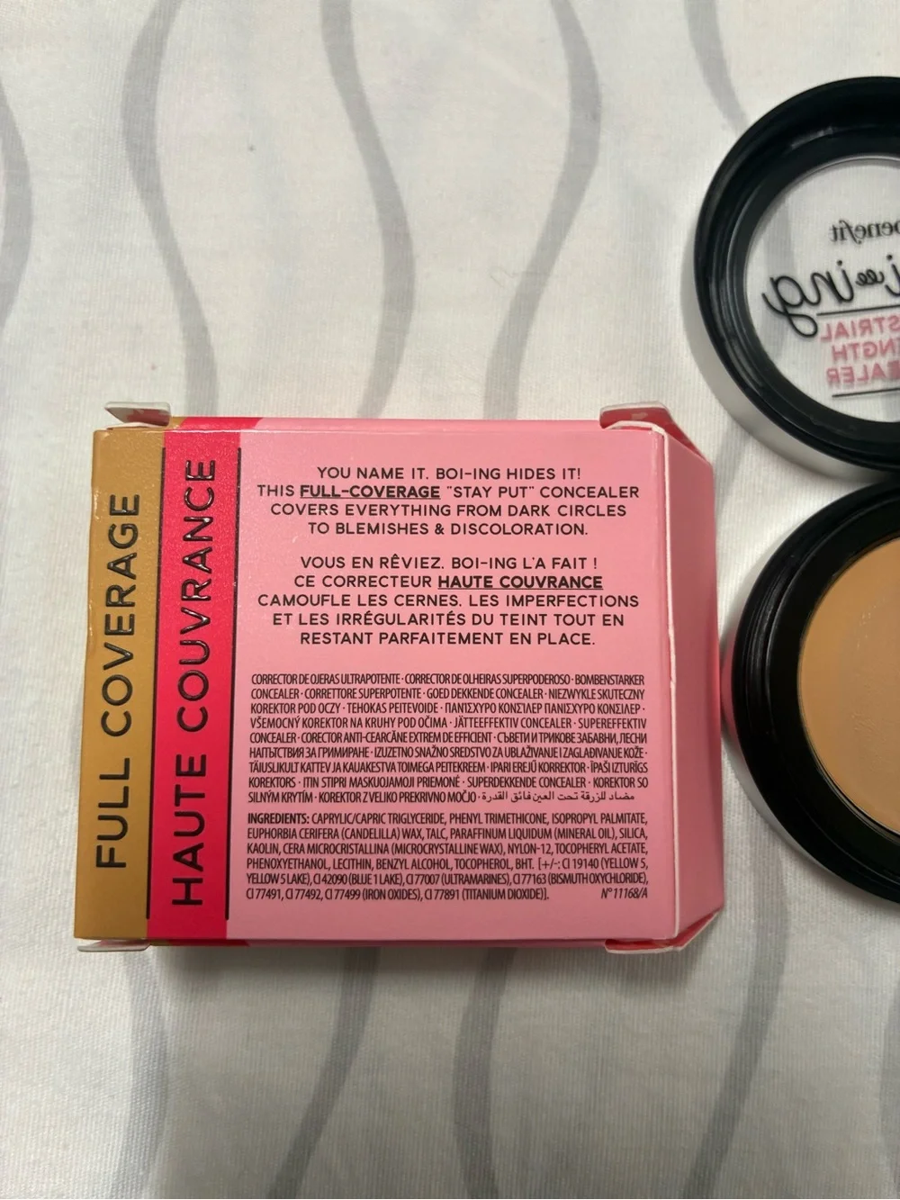 Benefit full coverage