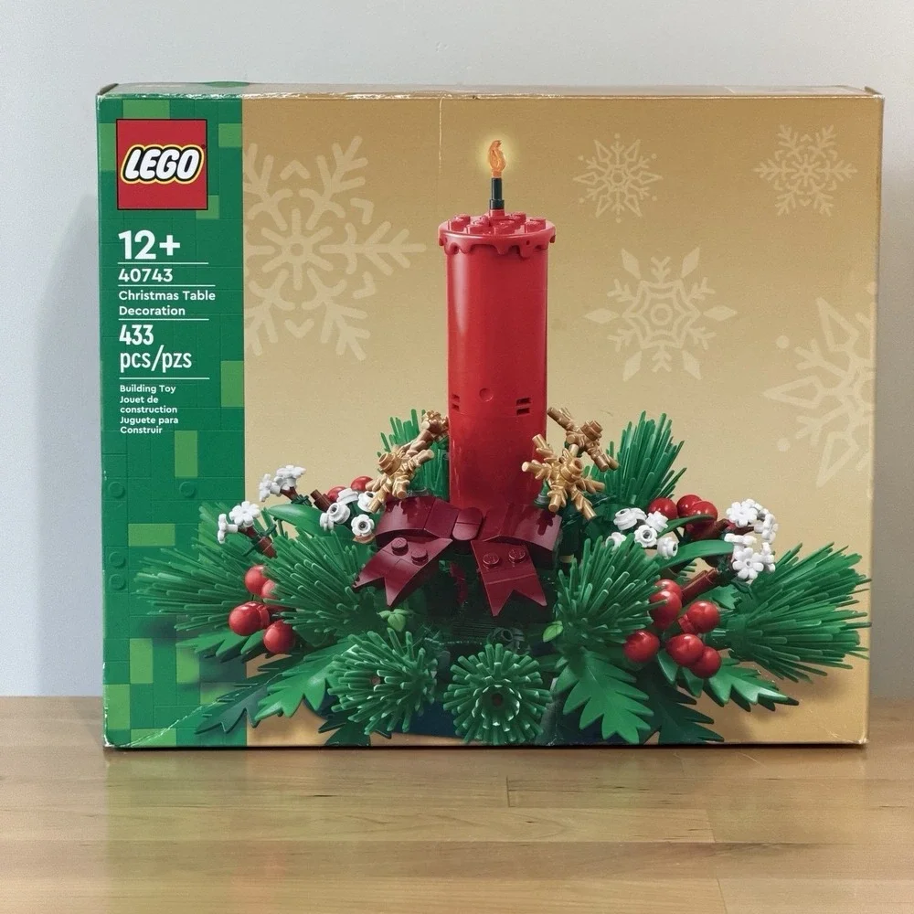 Lego sellers table description