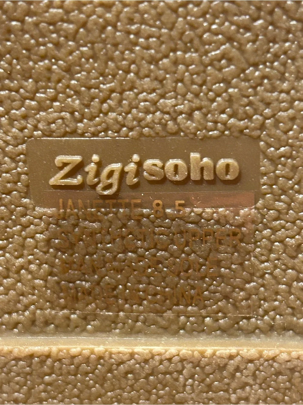 Zigi Soho Cognac T-Strap Sandals with Gold Accent