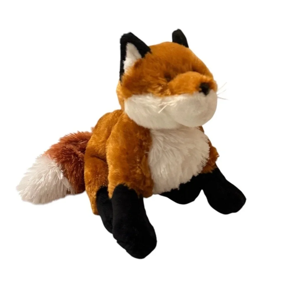 Ganz Webkinz Red Fox Plush Realistic Woodland Stuffed Animal No Code Retired